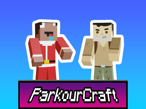 Parkour Craft Noob Steve